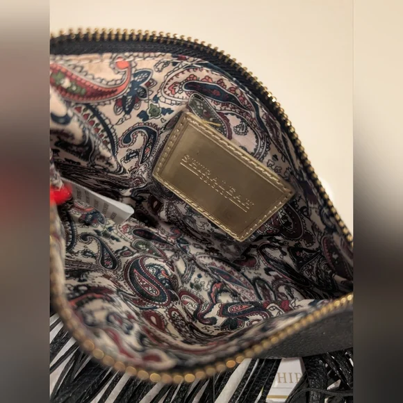 Shiraleah Fringe Tote And Clutch - Picture 7 of 8